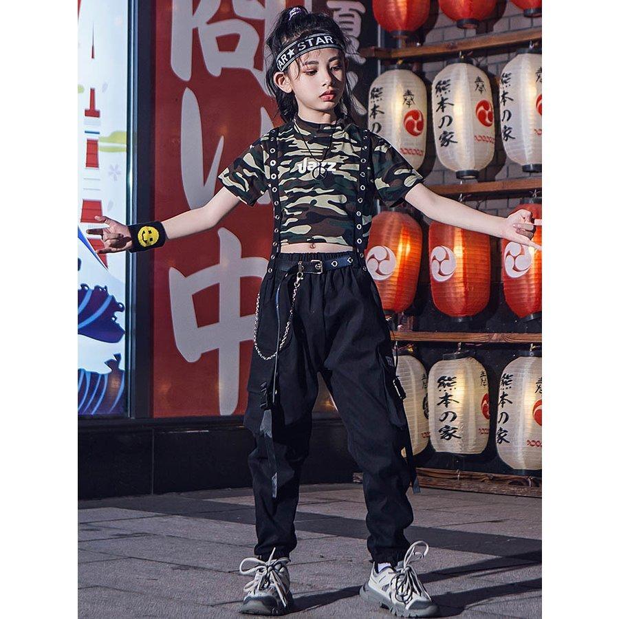 キッズ ダンス衣装 パーカー パンツ 男女兼用 男の子 ヒップホップ 韓国風 ジャズダンス 女の子 ステージ服ガールズ かっこいい 注目の福袋