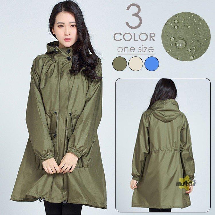 レインコート レディース フード おしゃれ レインポンチョ 合羽 通学 通勤 学生 Ol ママ 雨具 雨 雪 かわいい Hop103 Shop N O A 通販 Yahoo ショッピング
