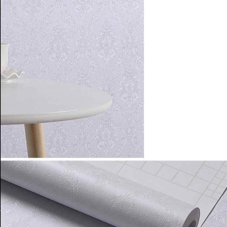 壁紙シール60cm 10ｍ 壁紙 シール のり付き 壁紙 白 花柄 シンプル 壁紙 はがせる 壁紙 補修 おしゃれ 防水リメイクシート Diy カッ Hop109 Shop N O A 通販 Yahoo ショッピング