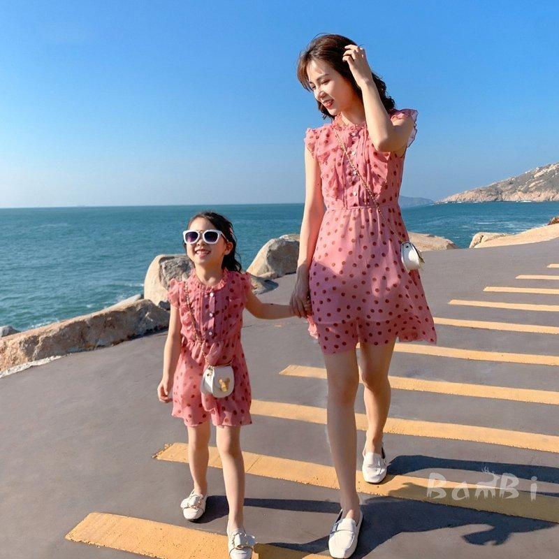 ファッション いつでもポイント10倍 親子 お揃い 2点以上ワンピース 親子 ペアルック ペア 服 家族旅行 ママ 21qryjk3th Autoptrack Com