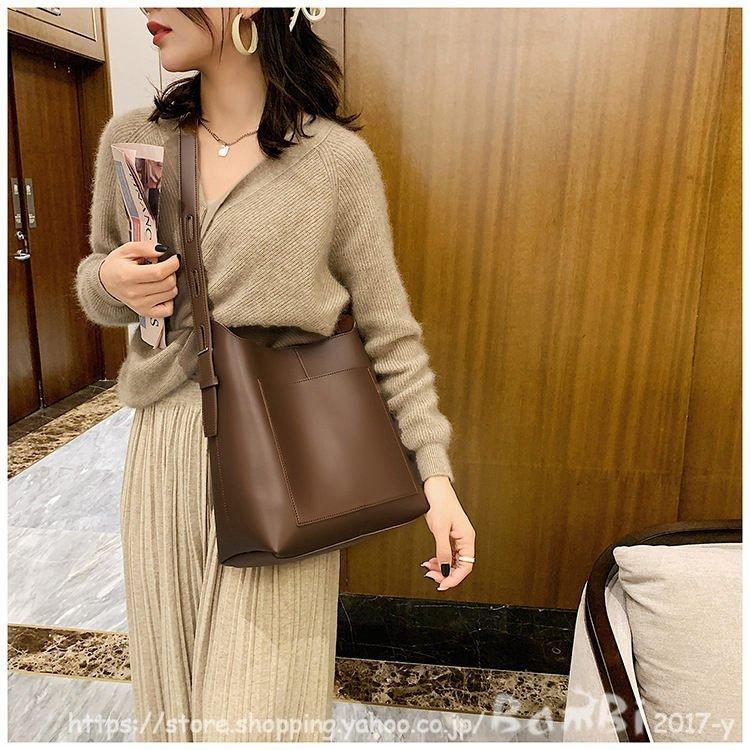 新品ハンドバッグ レディース ショルダーバッグ 2way シンプル 17 春 ファッション 鞄 婦人鞄 通勤 肩掛け 3色 Accanitelettrici Org