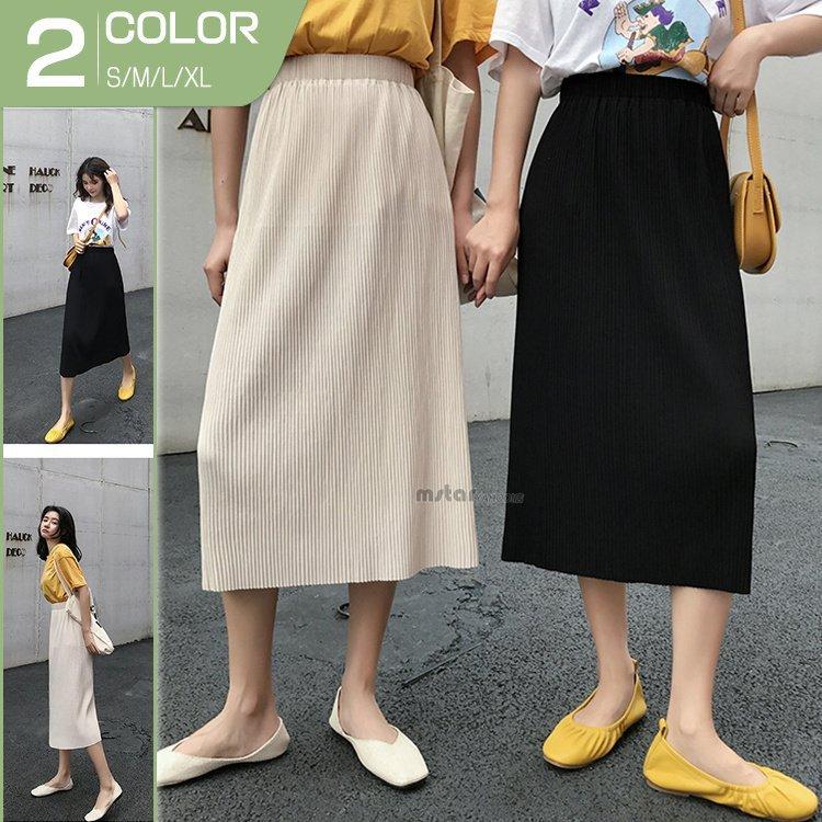 スカート ロングスカート コーデ タイトスカート 夏 カットソー 30代 40代 50代 Aライン ハイウエスト Hop410 118 Shop N O A 通販 Yahoo ショッピング