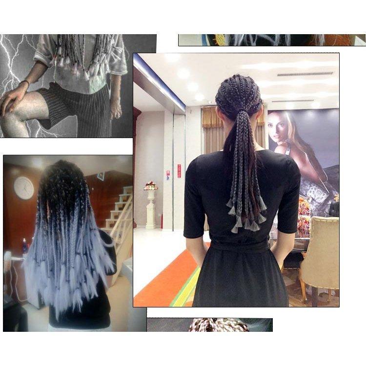お求めやすく価格改定 ヒップホップダンス髪型カラフルヘアーエクステンション髪型簡単チェンジカネカロンカラーエクステ ヘア小物 アクセサリー カラー 118 Www Harmonylu Com