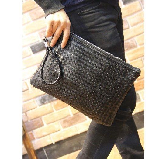 メンズレディースクラッチバッグおしゃれpuレザーセカンドバッグビジネス通勤通学シンプル黒秋40代50代 Lpw41exvzj Greatlocalfoods Com