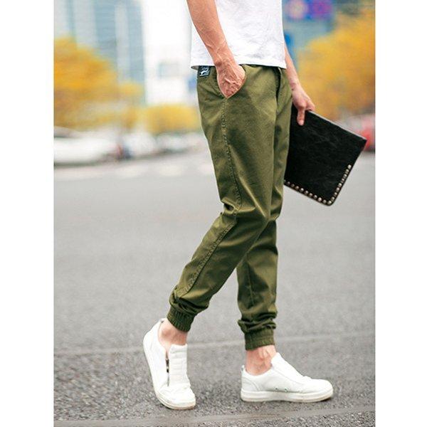 福袋セール ボトムス パンツ カジュアルパンツ メンズ ジョガーパンツ 無地 テーパードパンツ カジュアルパンツ メンズ ジョガーパンツ 無地 テーパードパンツ 九分丈 ズボン ナチュラル 男性 ボトムズ 春夏 Www Virginiawaldenford Com