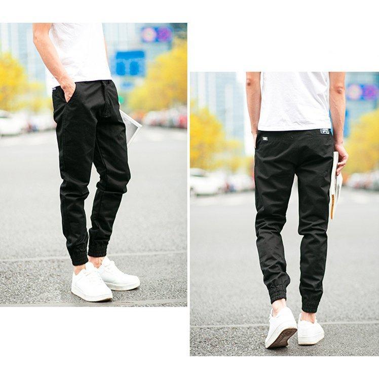 福袋セール ボトムス パンツ カジュアルパンツ メンズ ジョガーパンツ 無地 テーパードパンツ カジュアルパンツ メンズ ジョガーパンツ 無地 テーパードパンツ 九分丈 ズボン ナチュラル 男性 ボトムズ 春夏 Www Virginiawaldenford Com