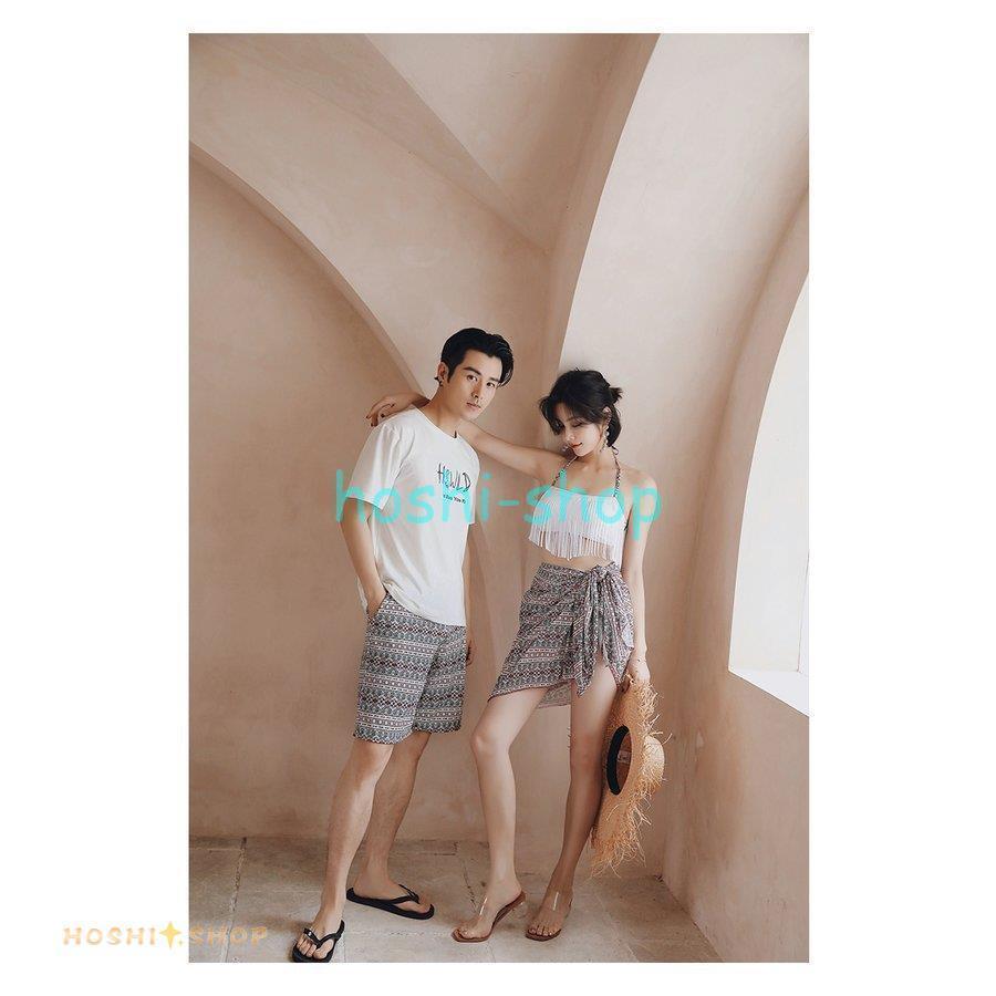 水着ペア水着カップル水着夏海プール水着カップルペアルックレディースメンズカップル水着スイムウエア体型カバーメンズ レディースビーチウエア Hbl7wfg648 水着 Www Sprintmart Com