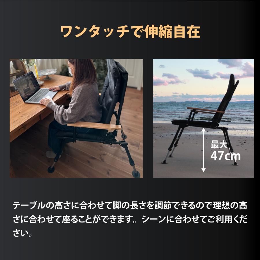 DOKODEMO chair どこでもチェア リクライニングチェア キャンプ DOKODEMO chair どこでもチェア リクライニングチェア キャンプ