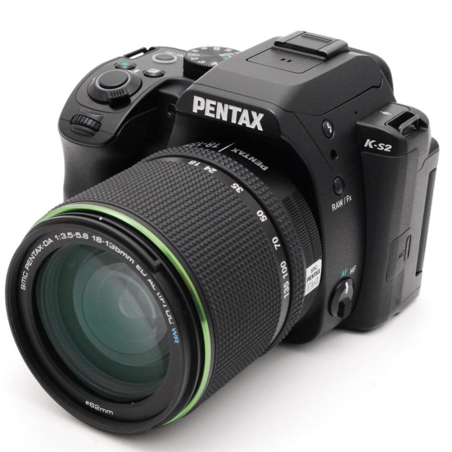 PENTAX デジタル一眼レフ PENTAX K-S2 DA18-135mmWRレンズキット (ブラック) PENTAX K-S2 DA18-135mmWRKIT (BLACK) 11590｜shop-nst｜04