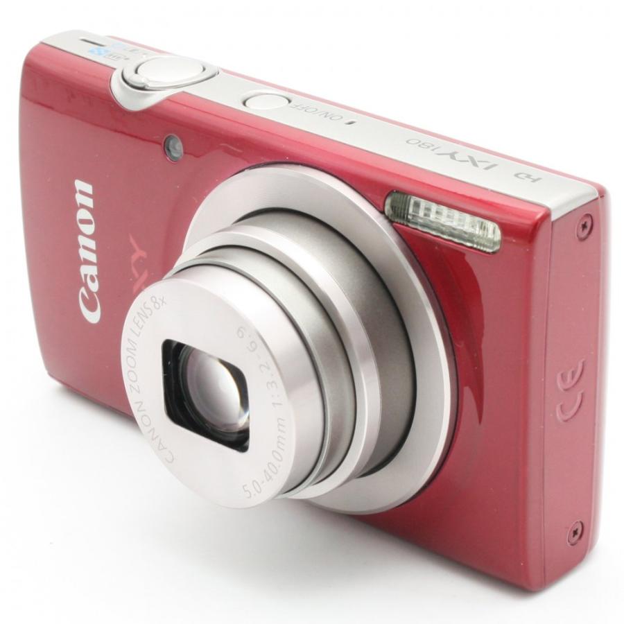 Canon デジタルカメラ IXY 180 レッド 光学8倍ズーム IXY180RE｜shop-nst｜02