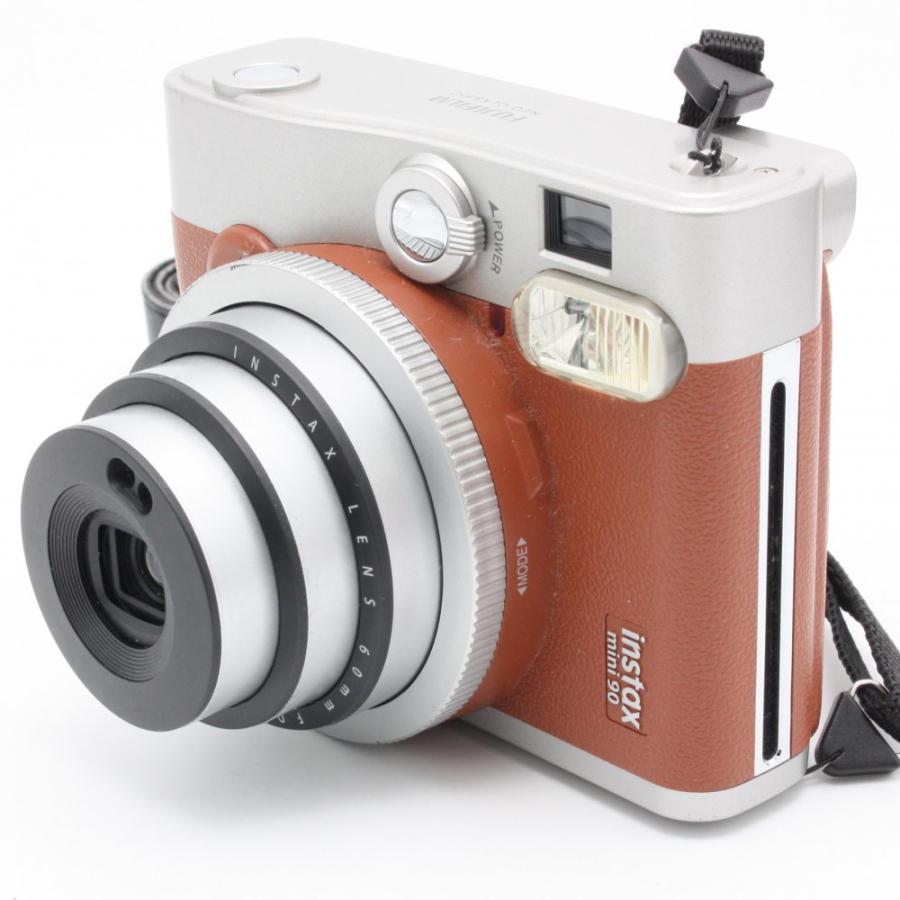 富士フイルム(FUJIFILM) インスタントカメラ チェキ instax mini 90 ネオクラシック ブラウン INSTAX MINI 90 BROWN｜shop-nst｜02