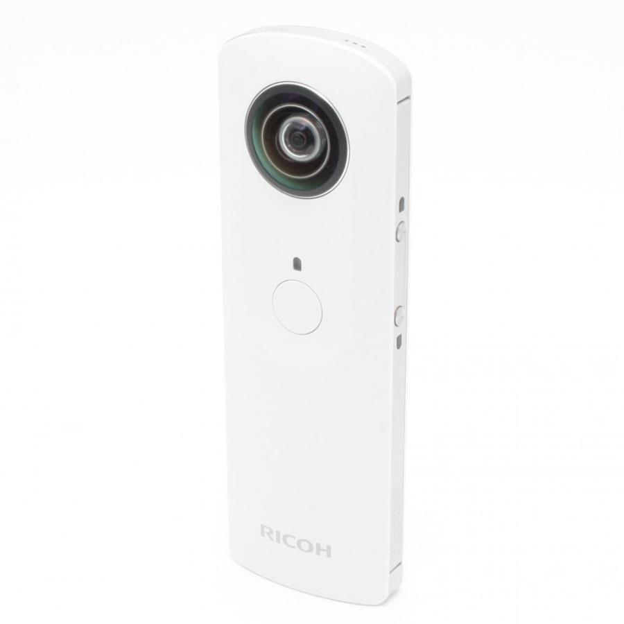 RICOH デジタルカメラ RICOH THETA m15 (ホワイト) 全天球 360度カメラ 0910700｜shop-nst｜02