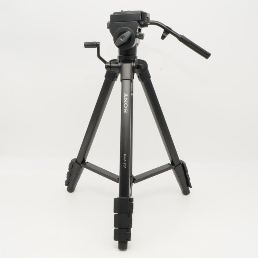 SONY - ソニー SONY リモコン三脚 4段 3ウェイオイルフリュード VCT-VPR1 41vE+T1yCCL.jpg