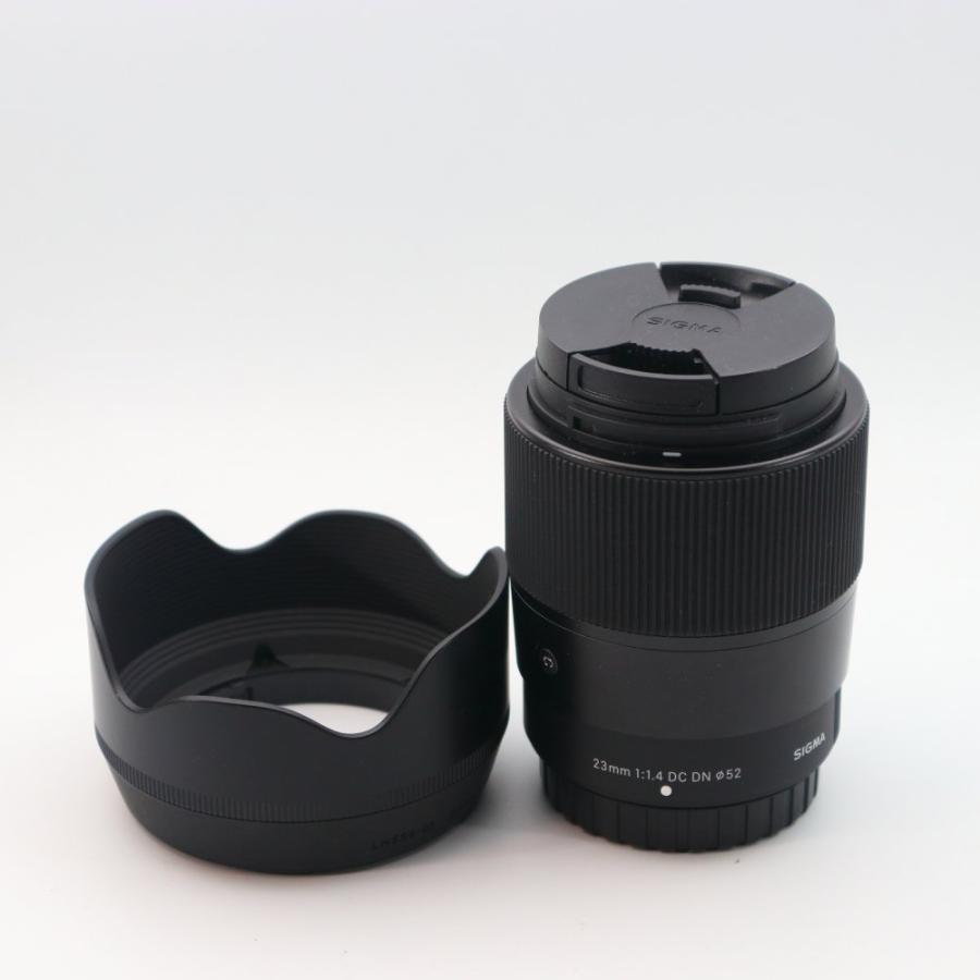 シグマ(Sigma) レンズ 23mm F1.4 DC DN FUJIFILM 富士フイルム X