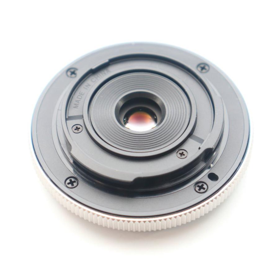 OLYMPUS ボディキャップレンズ マイクロフォーサーズ用 シルバー BCL-1580 SLV_2
