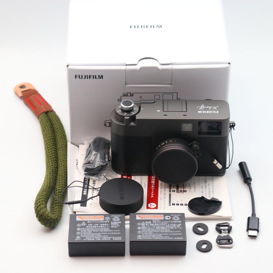 富士フイルム(FUJIFILM) コンパクトデジタルカメラ X-half チャコール