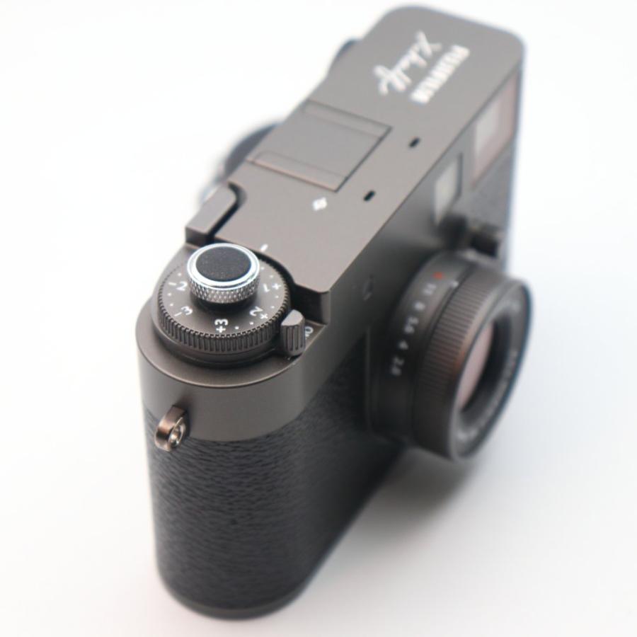 富士フイルム(FUJIFILM) コンパクトデジタルカメラ X-half チャコール