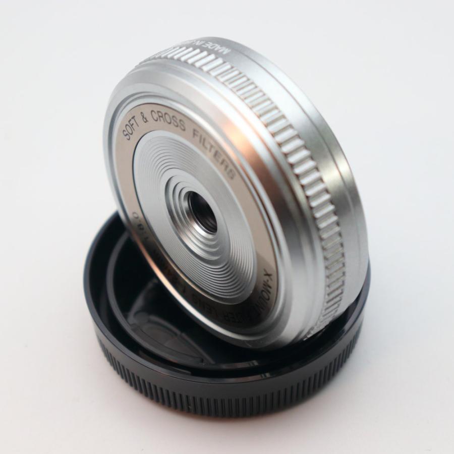 富士フイルム(FUJIFILM) フィルターレンズ XM-FL S シルバー : shop