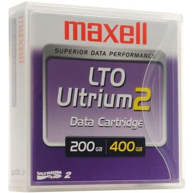 大特価放出！大特価放出！maxell LTO Ultrium2 データカートリッジ(200GB 圧縮時400GB) 1巻パック LTOU2 200  XJ B ブルーレイ、DVDレコーダー