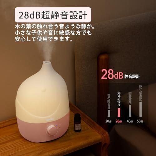 Yokizu 加湿器 小型 卓上 大容量 おしゃれなイルカデザイン Yokizu 加湿器 小型 卓上 大容量 おしゃれなイルカデザイン