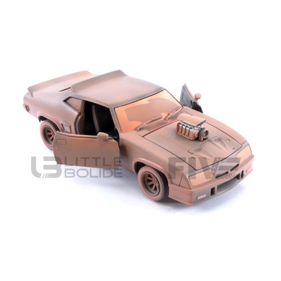 Greenlight 1:24 MAD MAX LAST OF THE V8 INTERCEPTORS 1973 FORD FALCON XB WEATHERED マッドマックス ミニカー ダイキャストメタル｜shop-nw｜05