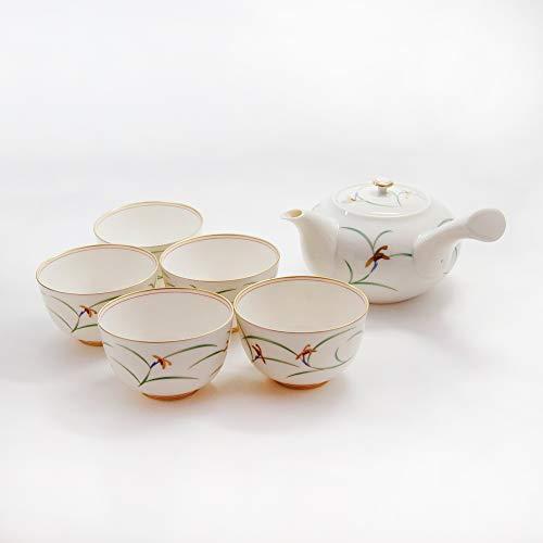 香蘭社 茶器 リンドフィールド ホワイト 300ml W1110-AE6 点セット｜shop-nw｜02