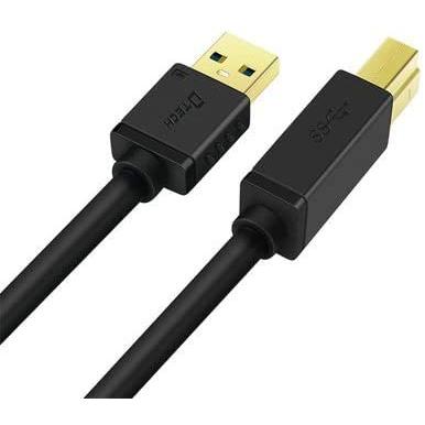DTECH USB 3.0 ケーブル プリンターケーブル 1m タイプA オス タイプB オス 5Gbps 高速転送 動作安定 外付けHDD 外付けSDD プリンターなど対応｜shop-nw｜04