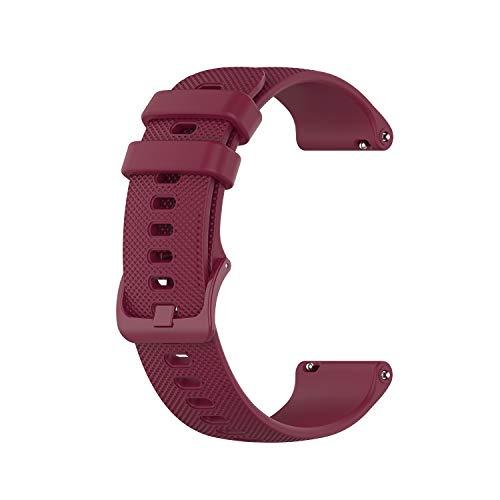 TenCloud 6本パック ストラップ ID205L/for Umidigi Uwatch 3 スマートウォッチ用 用シリコンスポーツバンド レディース キッズ｜shop-nw｜04