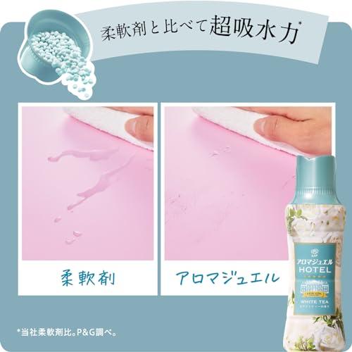 レノア ハピネス アロマジュエル 香り付け専用ビーズ ホワイトティー 詰め替え 1,410mL×5袋 [大容量] [ケース品]｜shop-nw｜05