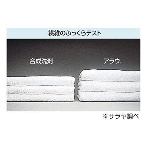 【ケース販売】 arau. アラウ 洗たく用 せっけん 詰替用 1リットル×12個入｜shop-nw｜05