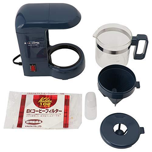 アラカルト コーヒーメーカー ライトネイビー MCD-552｜shop-nw｜03