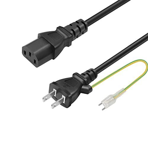 FUNZUR AC電源ケーブル 電源コード 2m (PSE規格品) パワーコード FUNZUR AC電源ケーブル 電源コード 2m (PSE規格品) パワーコード