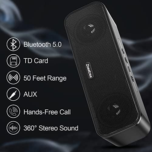 Bluetooth スピーカー ワイヤレススピーカー IPX7防水 ブルートゥーススピーカー 重低音 36時間連続再生 TWS対応 ポータブル Bluetooth5.0 /TFカード｜shop-nw｜06