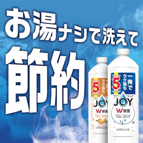 【まとめ買い】 ジョイ W除菌 食器用洗剤 緑茶の香り 逆さボトル 290mL + 詰め替え 超特大ジャンボ 1490mL｜shop-nw｜04