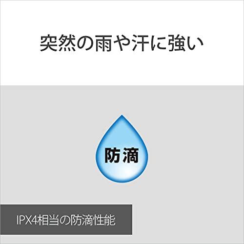 ソニー ワイヤレスイヤホン WI-C100:Bluetooth対応/25時間スタミナ/IPX4防滴/DSEE搭載 ホワイト WI-C100 WZ 小｜shop-nw｜06