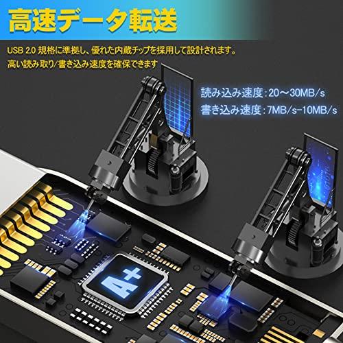 USBメモリ 8GB 10個セット EASTBULL フラッシュドライブ USB2.0usbメモリー フラッシュメモリー 360°ギャップレス回転式 ストラップ付き Windows PC｜shop-nw｜07