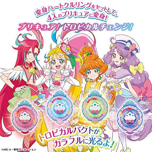 トロピカル?ジュ!プリキュア メイクアップ変身!トロピカルパクト スペシャルセット｜shop-nw｜06