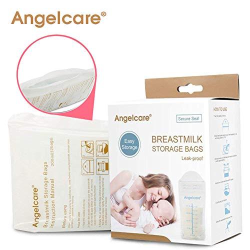 Angelcare【エンジェルケア】母乳 保存バッグ 200ml 100枚入 フリーザーパック 冷蔵 冷凍保存用 滅菌済み (100)｜shop-nw｜07