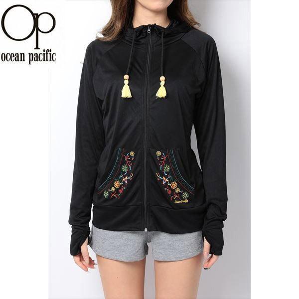 Ocean Pacific オーシャンパシフィック レディース ラッシュガード パーカー 長袖ルーズ 水泳 夏用 海水浴 大きいサイズ 人気ショップが最安値挑戦 水着 紫外線対策