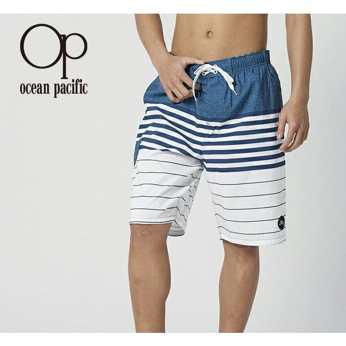 大幅値下げランキング メンズ サーフパンツ Op オーシャンパシフィック インナー付き トランクス 水着 ボードショーツ サーフブランド 海パン