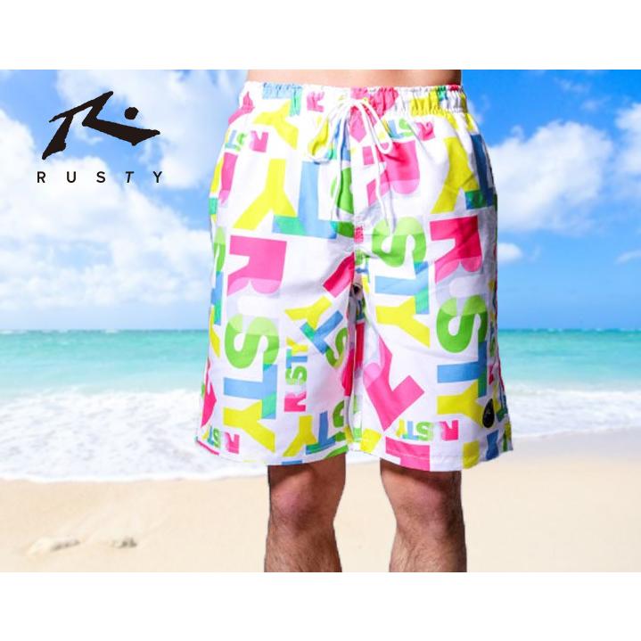 Rusty ラスティ メンズ 水着 サーフパンツ パンツ ボトム 海水パンツ 水陸両用 シンプル お洒落 かっこいい サーフブランド Rusty セレクトショップ Oasis 通販 Yahoo ショッピング