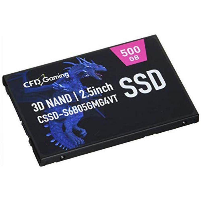 お得な情報満載 CFD販売 内蔵SSD CSSD-S6B05GMG4VT 500GB MG4VTシリーズ 2.5インチ 内蔵型SSD