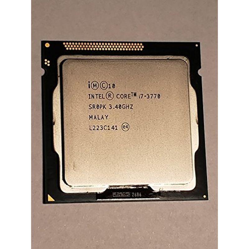 【超安い】  プロセッサー i7-3770 Core Intel 3.4GHz CPU、OEM 1155 LGA 8MB 5.0GT/s CPU
