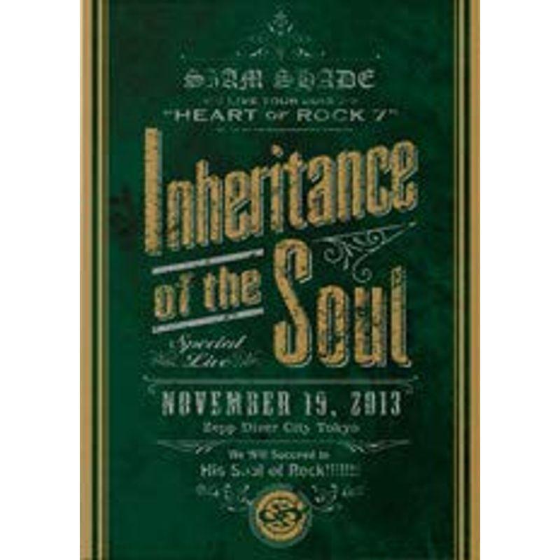 DVD】SIAM SHADE Inheritance of the soul michiganlawpractice.com