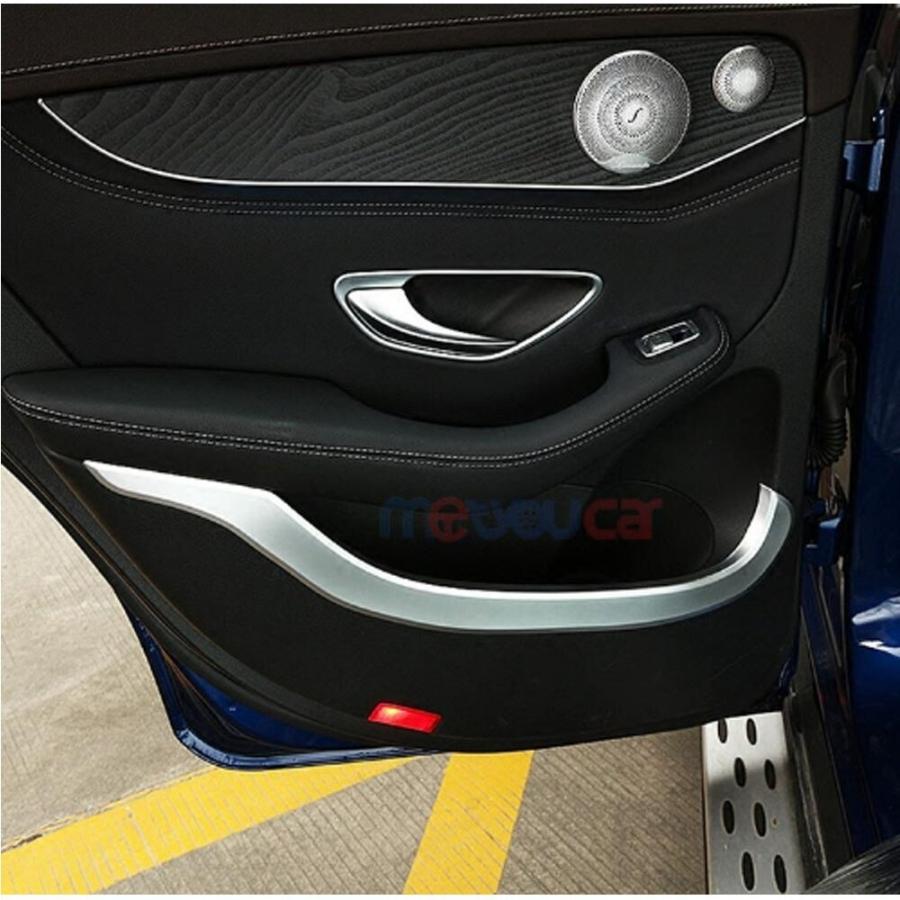 車 内装 ドア内側 カバー トリム 装飾 新品 メルセデス ベンツ Glcクラス X253 2 260 300 15 16 17 おすすめ 人気 アクセサリー 1548 Shopオレンジ 通販 Yahoo ショッピング