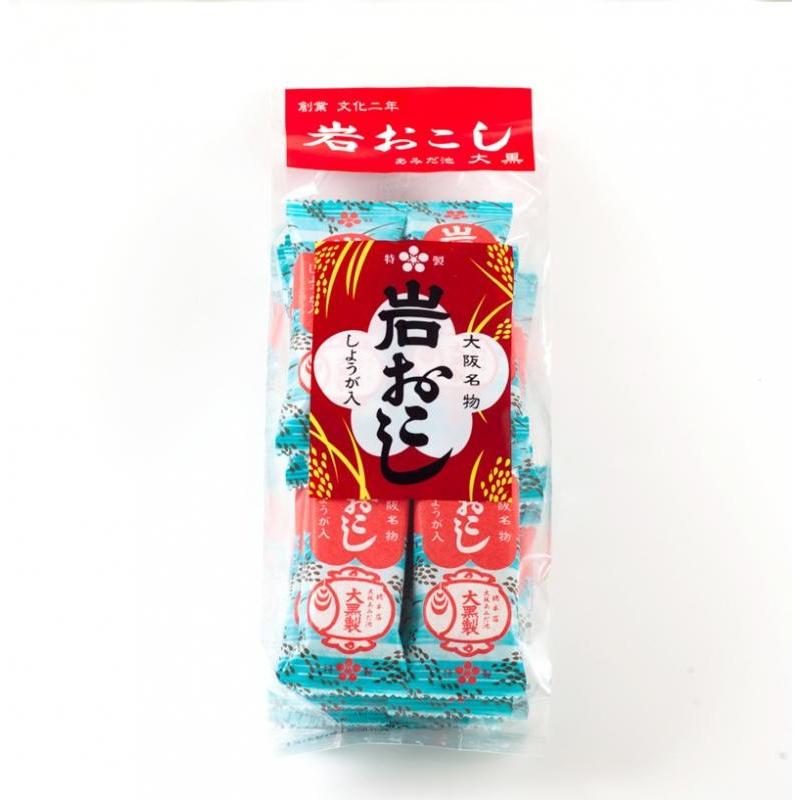 大阪 お土産 大阪 お土産 岩おこし ミニ板 1805年の創業以来、200年