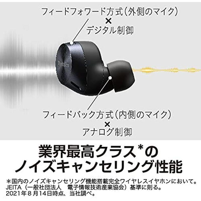 テクニクス カナル型 ノイズキャンセリング 完全ワイヤレスイヤホン Bluetooth マルチポイント対応 LDAC対応 ハイレゾ音質再生 カナル型 ノイズキャンセリング 完全ワイヤレスイヤホン Bluetooth マルチポイント対応 LDAC対応 ハイレゾ音質再生
