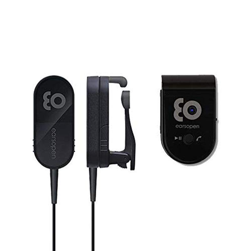 セール正規品 骨伝導イヤホン(ブラック) earsopen WR-3 CL-1001(B) と