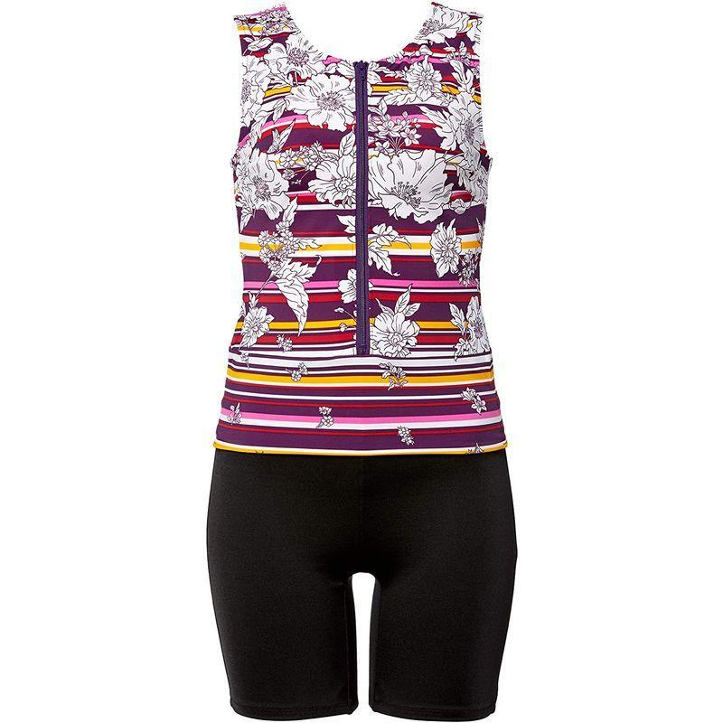 ⭐公式品⭐ ワコール/スイムウェア セパレート水着 ゆったりシェイプ ファスナー付き フィットネス SWS367 レディース VI 9M 【1932698972】(11601円)