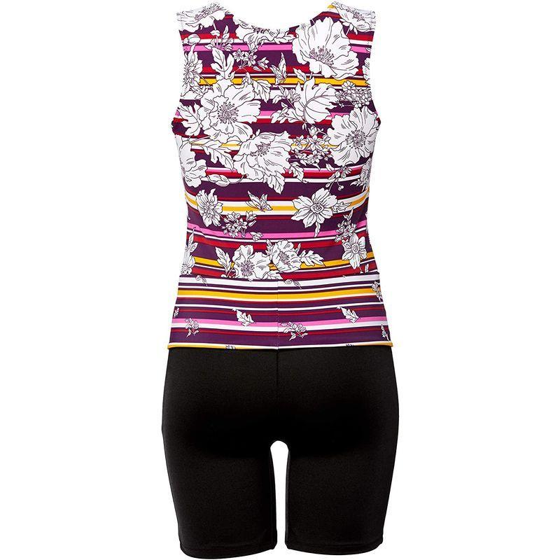 ⭐公式品⭐ ワコール/スイムウェア セパレート水着 ゆったりシェイプ ファスナー付き フィットネス SWS367 レディース VI 9M 【1932698972】(11601円)